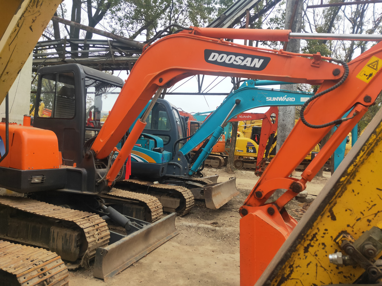 DOOSAN Mini Excavator DH5550 - Міні-екскаватор: фото 5 DOOSAN Mini Excavator DH5550 - Міні-екскаватор: фото 5