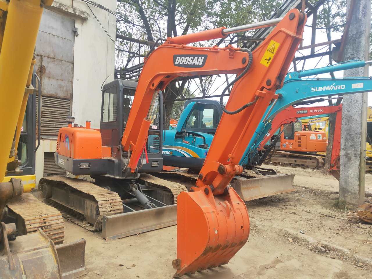 DOOSAN Mini Excavator DH5550 - Міні-екскаватор: фото 4 DOOSAN Mini Excavator DH5550 - Міні-екскаватор: фото 4