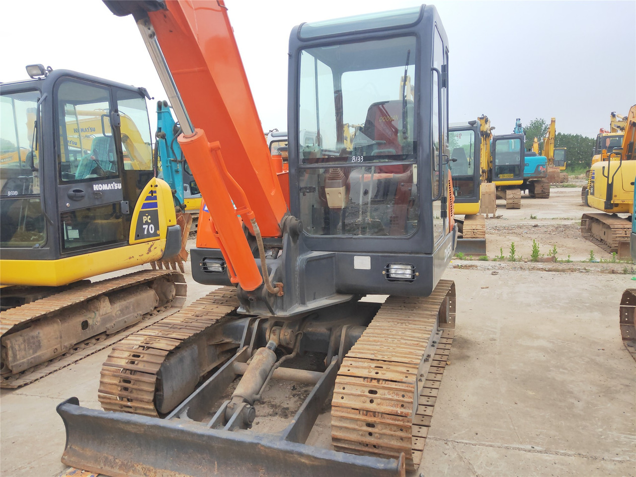 Doosan Crawler Excavator DH55 Good Condition Click for Discount - Гусеничний екскаватор: фото 4 Doosan Crawler Excavator DH55 Good Condition Click for Discount - Гусеничний екскаватор: фото 4