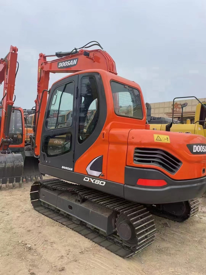 Doosan DX80 Mini Excavator Click for Discount - Міні-екскаватор: фото 2 Doosan DX80 Mini Excavator Click for Discount - Міні-екскаватор: фото 2