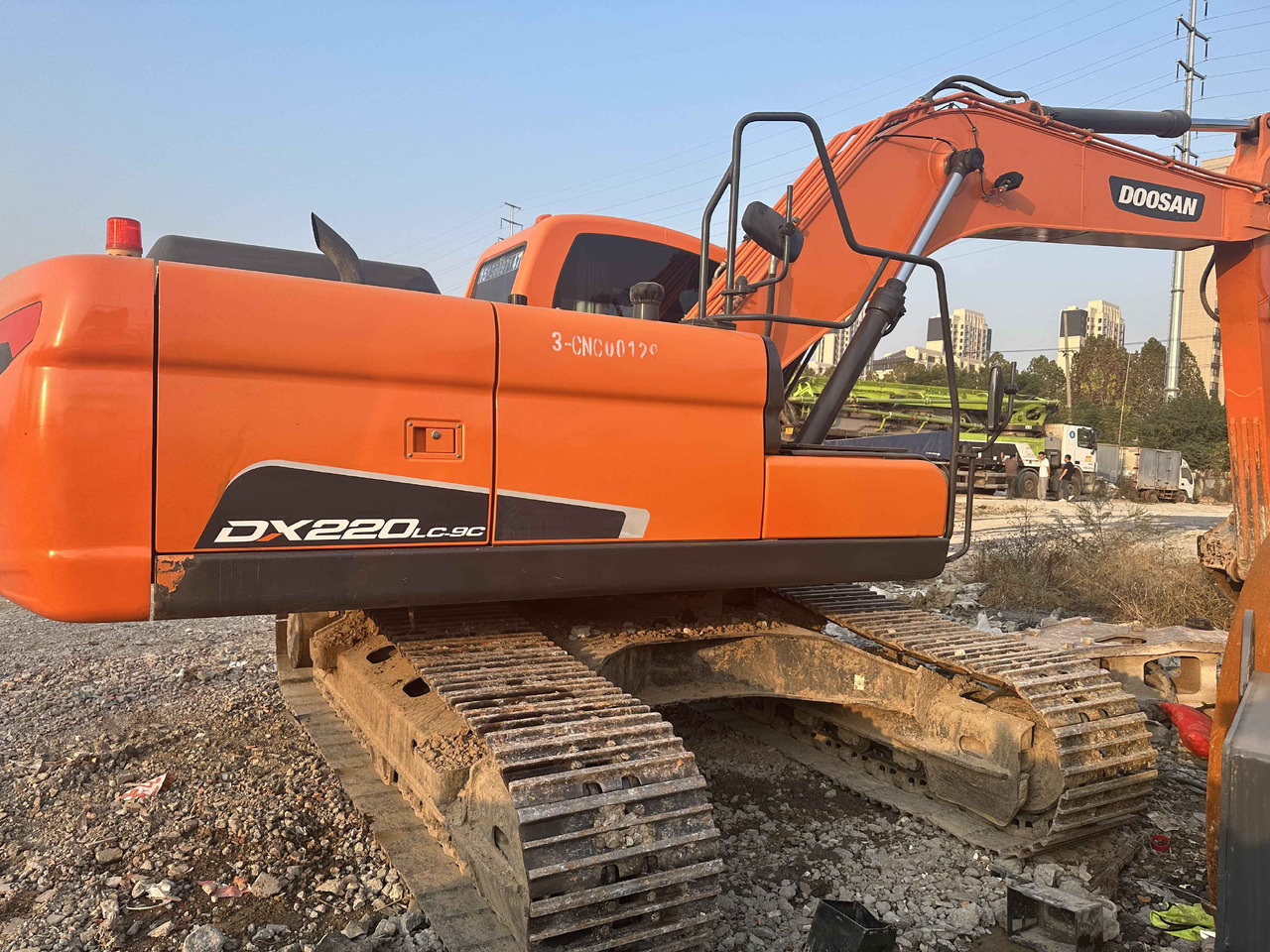 Doosan Mini Excavator DX220 - Міні-екскаватор: фото 4 Doosan Mini Excavator DX220 - Міні-екскаватор: фото 4