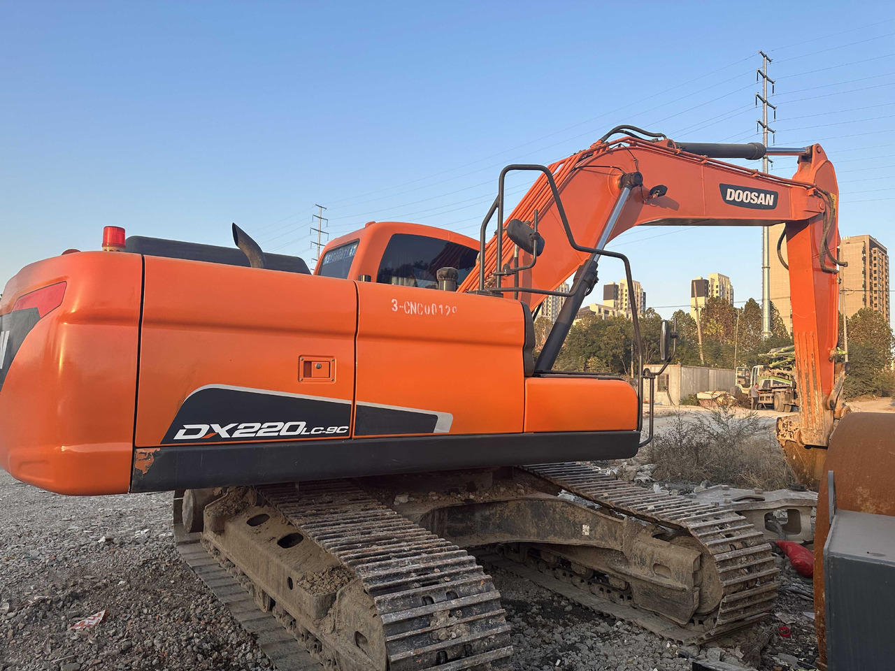 Doosan Mini Excavator DX220 - Міні-екскаватор: фото 1 Doosan Mini Excavator DX220 - Міні-екскаватор: фото 1