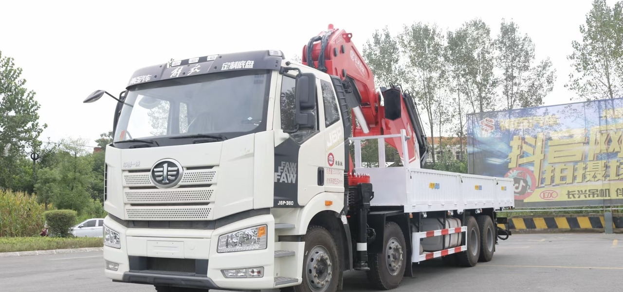 FAW JBP 380hp Crane |Truck  Excellent Condition - Вантажівка з маніпулятором: фото 5 FAW JBP 380hp Crane |Truck  Excellent Condition - Вантажівка з маніпулятором: фото 5
