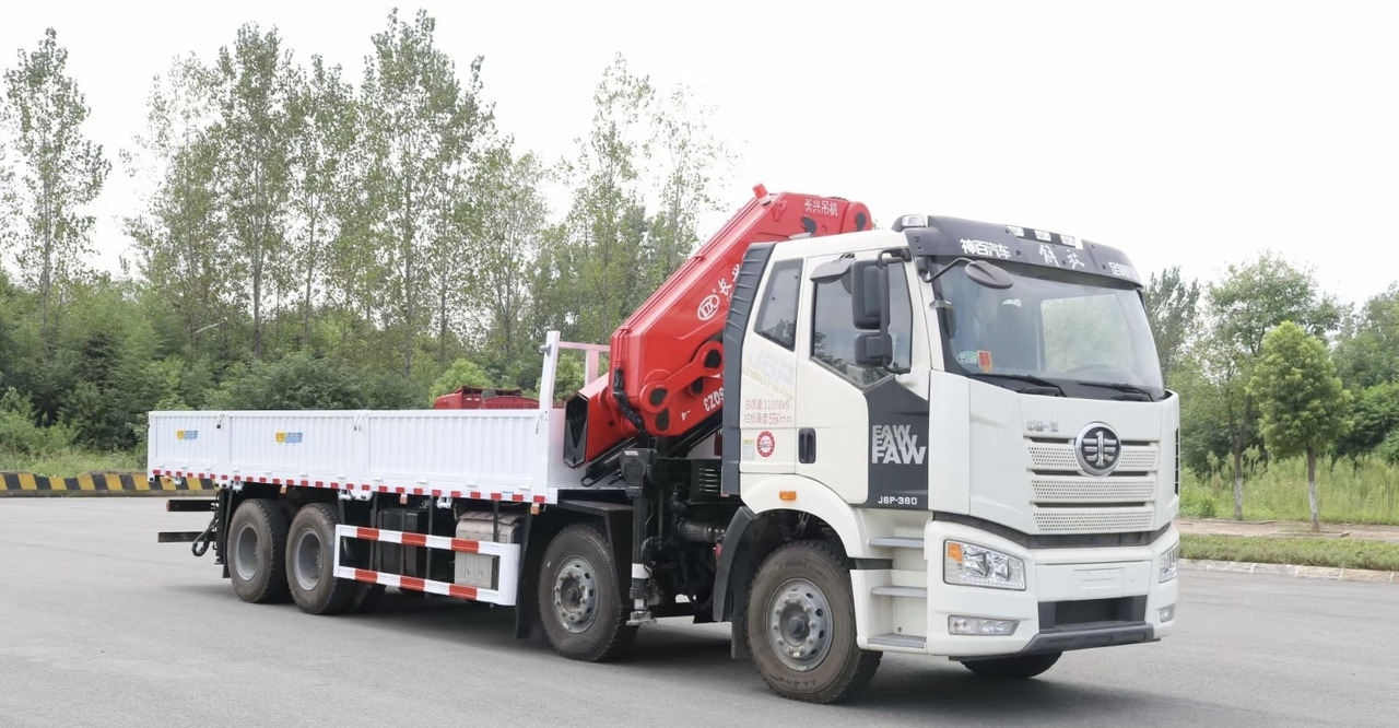 FAW JBP 380hp Crane |Truck  Excellent Condition - Вантажівка з маніпулятором: фото 1 FAW JBP 380hp Crane |Truck  Excellent Condition - Вантажівка з маніпулятором: фото 1