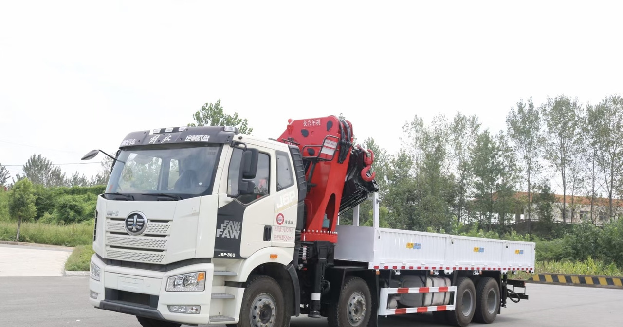 FAW JBP 380hp Crane |Truck  Excellent Condition - Вантажівка з маніпулятором: фото 4 FAW JBP 380hp Crane |Truck  Excellent Condition - Вантажівка з маніпулятором: фото 4