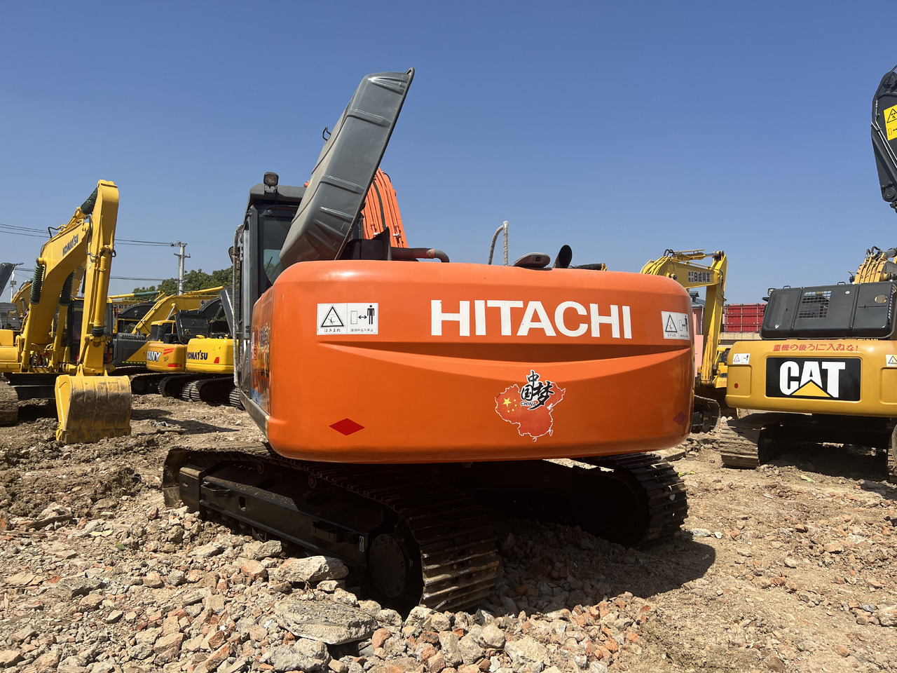 HITACHI ZX240 - Гусеничний екскаватор: фото 5 HITACHI ZX240 - Гусеничний екскаватор: фото 5