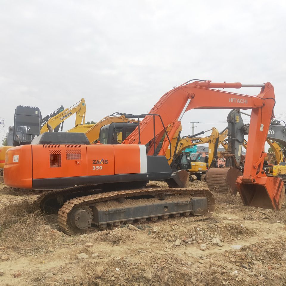 HITACHI ZX350 - Гусеничний екскаватор: фото 1 HITACHI ZX350 - Гусеничний екскаватор: фото 1