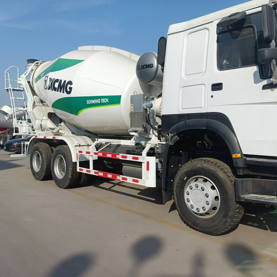 HOWO 6*4 Cement Mixer Truck - Автобетонозмішувач: фото 3 HOWO 6*4 Cement Mixer Truck - Автобетонозмішувач: фото 3