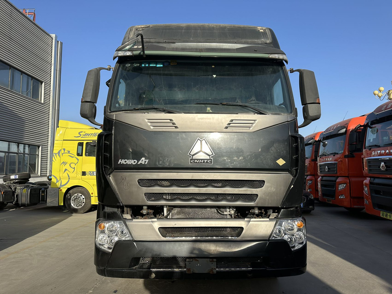 HOWO A7 6*4 Truck Unit Click Here for Discount - Самоскид вантажівка: фото 2 HOWO A7 6*4 Truck Unit Click Here for Discount - Самоскид вантажівка: фото 2