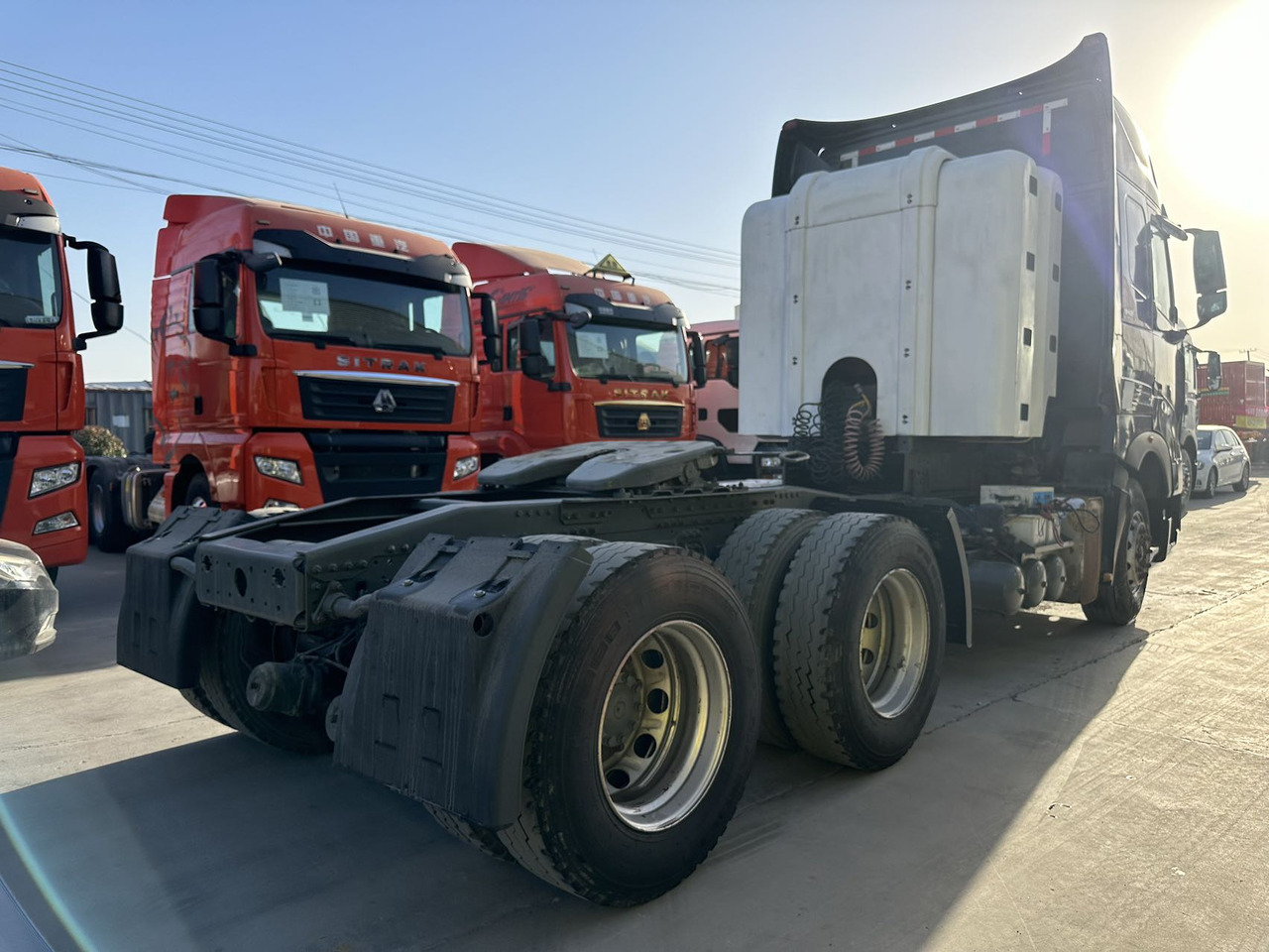 HOWO A7 6*4 Truck Unit Click Here for Discount - Самоскид вантажівка: фото 5 HOWO A7 6*4 Truck Unit Click Here for Discount - Самоскид вантажівка: фото 5