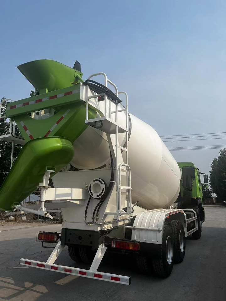 HOWO Cement Mixer Truck 6*4 - Автобетонозмішувач: фото 4 HOWO Cement Mixer Truck 6*4 - Автобетонозмішувач: фото 4