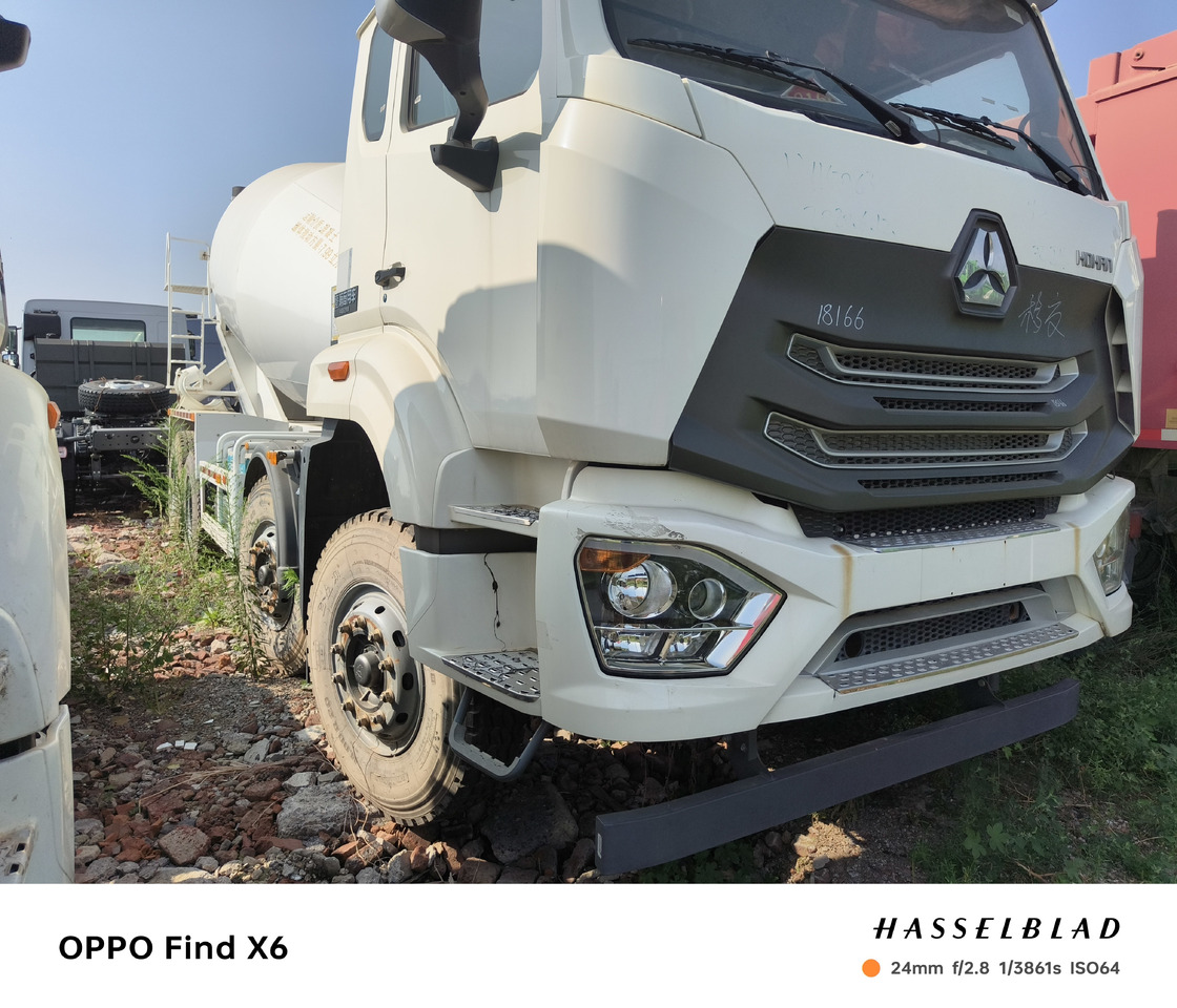 HOWO HaoHan N5G Cement Mixer Truck - Автобетонозмішувач: фото 1 HOWO HaoHan N5G Cement Mixer Truck - Автобетонозмішувач: фото 1