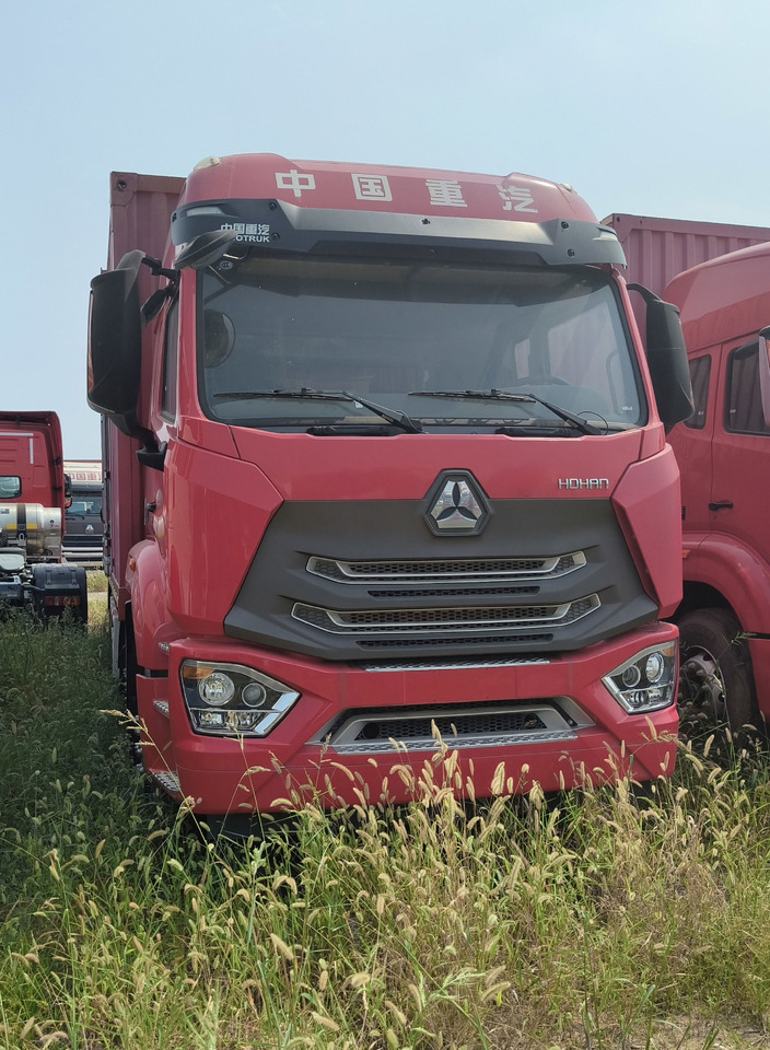 HOWO Haohan N7 Box Truck Click Here for Discount - Вантажівка з закритим кузовом: фото 2 HOWO Haohan N7 Box Truck Click Here for Discount - Вантажівка з закритим кузовом: фото 2