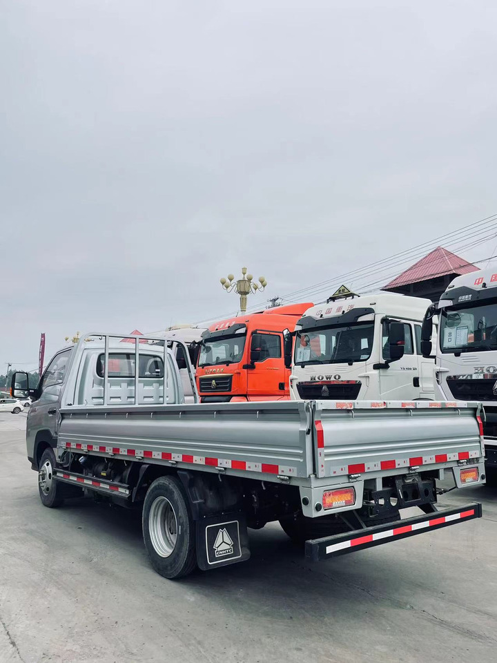 HOWO Howo Automatic Dump Truck L1s 4✖2 - Самоскид вантажівка: фото 4 HOWO Howo Automatic Dump Truck L1s 4✖2 - Самоскид вантажівка: фото 4