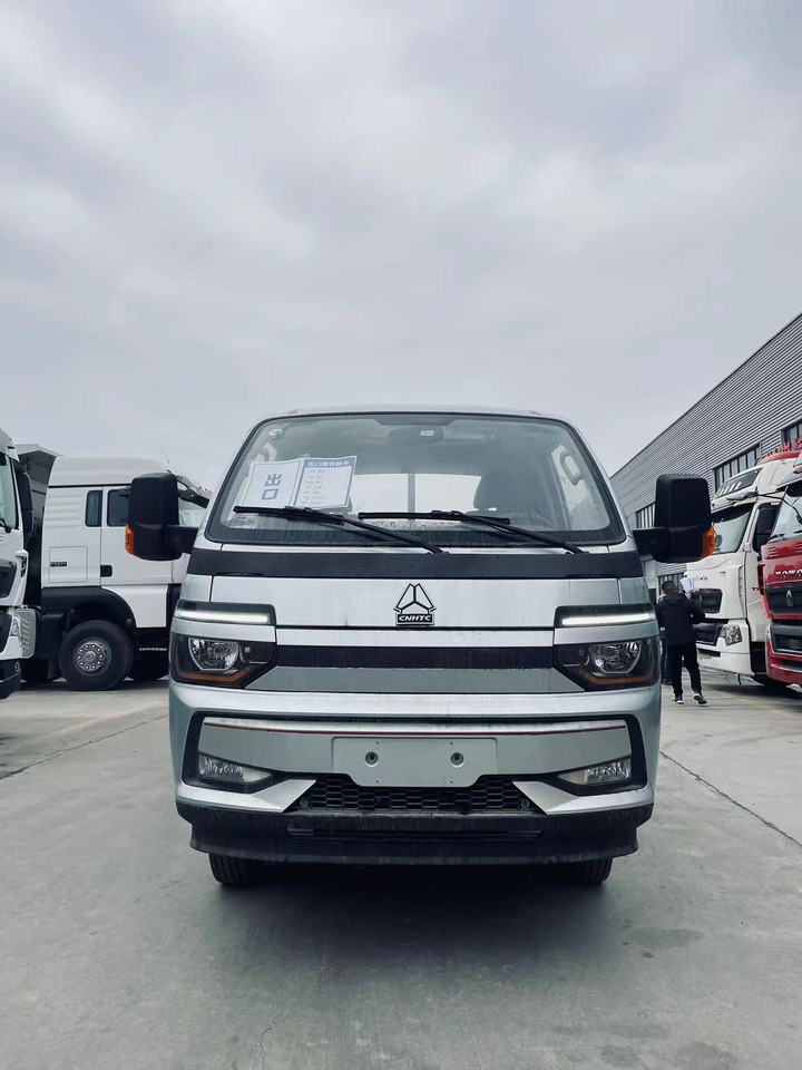 HOWO Howo Automatic Dump Truck L1s 4✖2 - Самоскид вантажівка: фото 3 HOWO Howo Automatic Dump Truck L1s 4✖2 - Самоскид вантажівка: фото 3