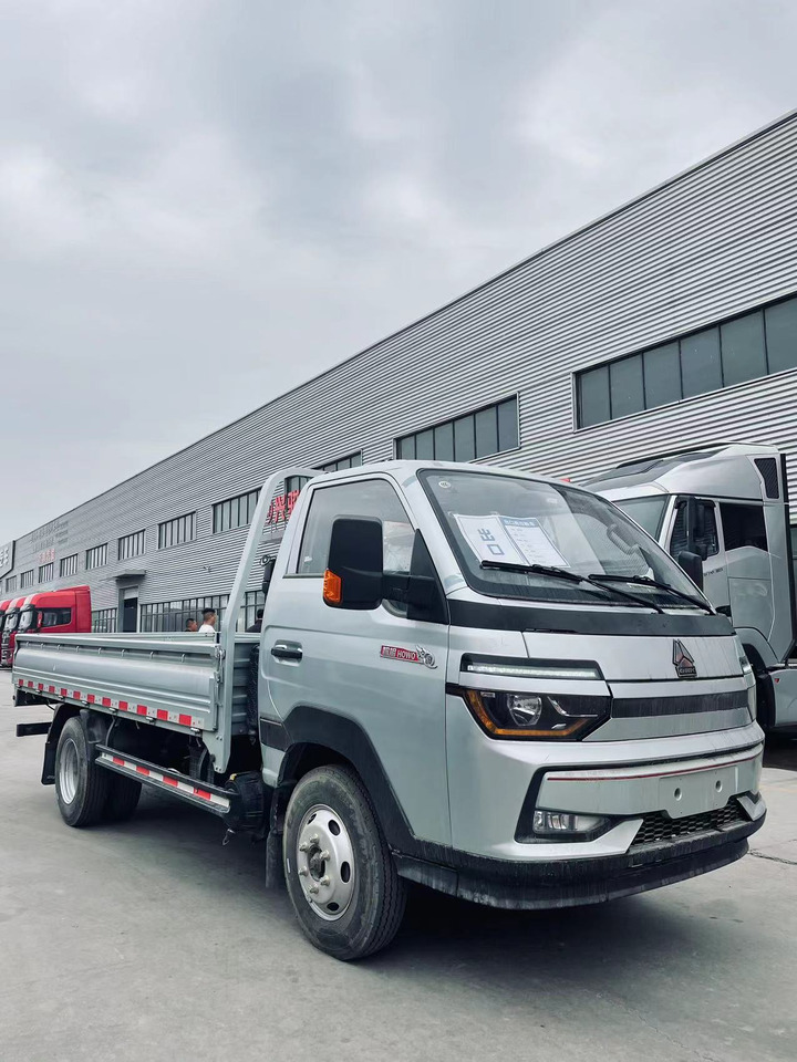 HOWO Howo Automatic Dump Truck L1s 4✖2 - Самоскид вантажівка: фото 1 HOWO Howo Automatic Dump Truck L1s 4✖2 - Самоскид вантажівка: фото 1