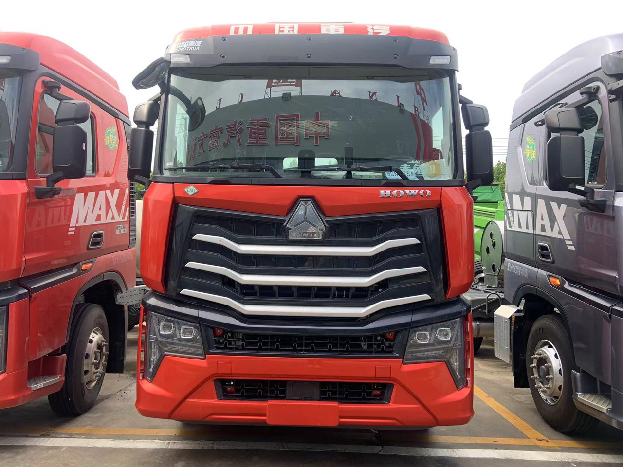 HOWO MAX 7W Truck Unit - Самоскид вантажівка: фото 4 HOWO MAX 7W Truck Unit - Самоскид вантажівка: фото 4