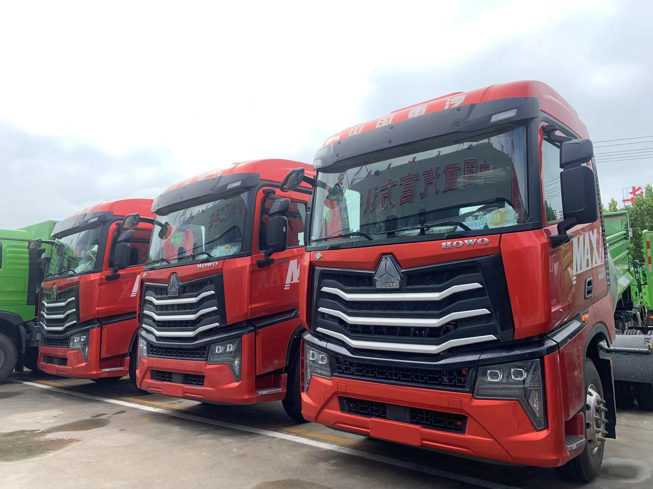 HOWO MAX 7W Truck Unit - Самоскид вантажівка: фото 3 HOWO MAX 7W Truck Unit - Самоскид вантажівка: фото 3