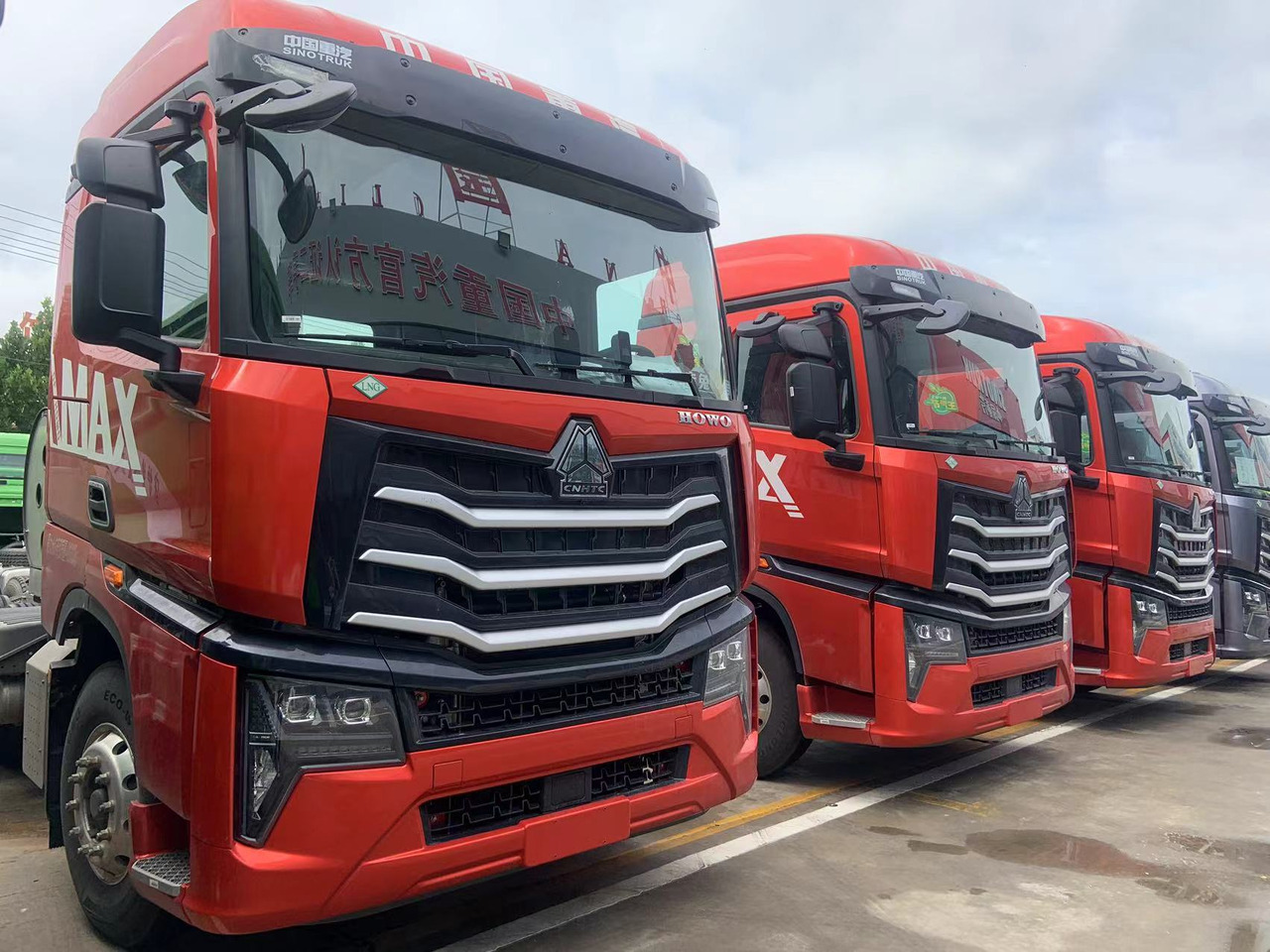 HOWO MAX 7W Truck Unit - Самоскид вантажівка: фото 1 HOWO MAX 7W Truck Unit - Самоскид вантажівка: фото 1