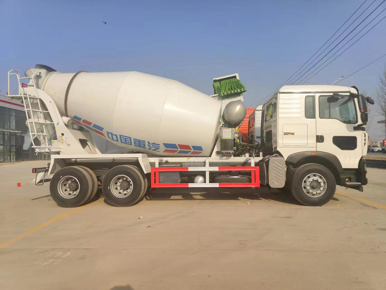 HOWO TX350 Cement Mixer Truck Click Here for Discount - Автобетонозмішувач: фото 5 HOWO TX350 Cement Mixer Truck Click Here for Discount - Автобетонозмішувач: фото 5