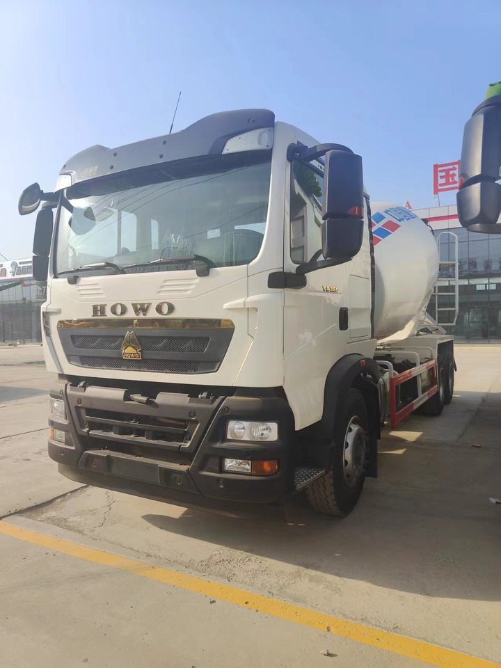 HOWO TX350 Cement Mixer Truck Click Here for Discount - Автобетонозмішувач: фото 1 HOWO TX350 Cement Mixer Truck Click Here for Discount - Автобетонозмішувач: фото 1