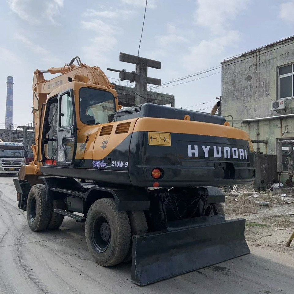 HYUNDAI R210W-9 - Гусеничний екскаватор: фото 5 HYUNDAI R210W-9 - Гусеничний екскаватор: фото 5