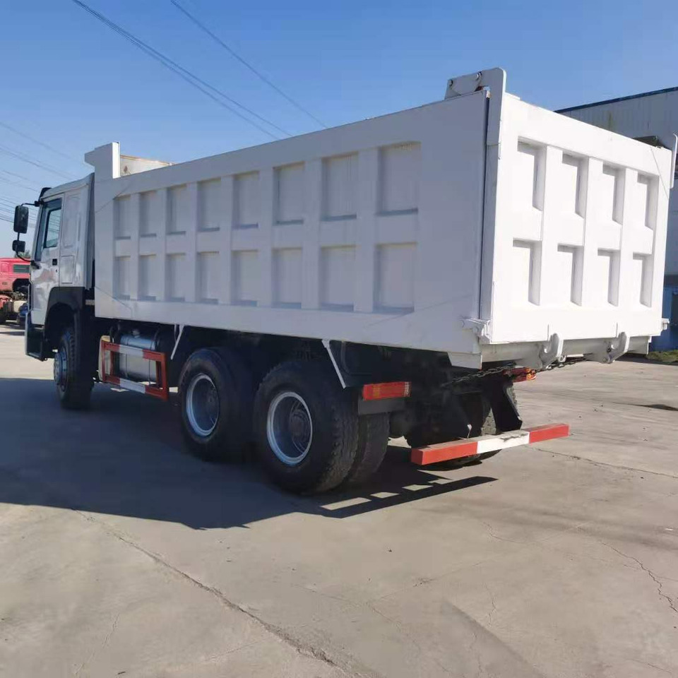 Howo Dump Truck 6✖4 White Click Here for Discount - Вантажівка з закритим кузовом: фото 4 Howo Dump Truck 6✖4 White Click Here for Discount - Вантажівка з закритим кузовом: фото 4