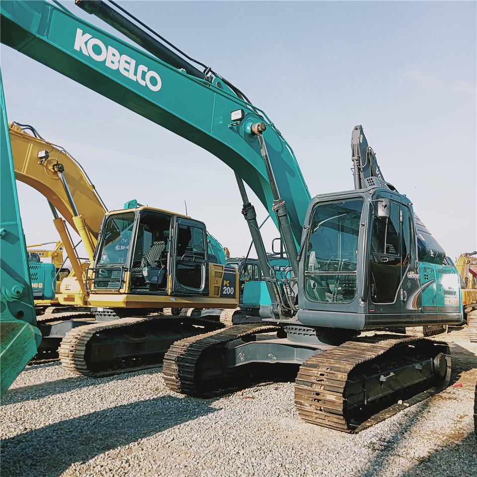 KOBELCO SK200D - Гусеничний екскаватор: фото 5 KOBELCO SK200D - Гусеничний екскаватор: фото 5