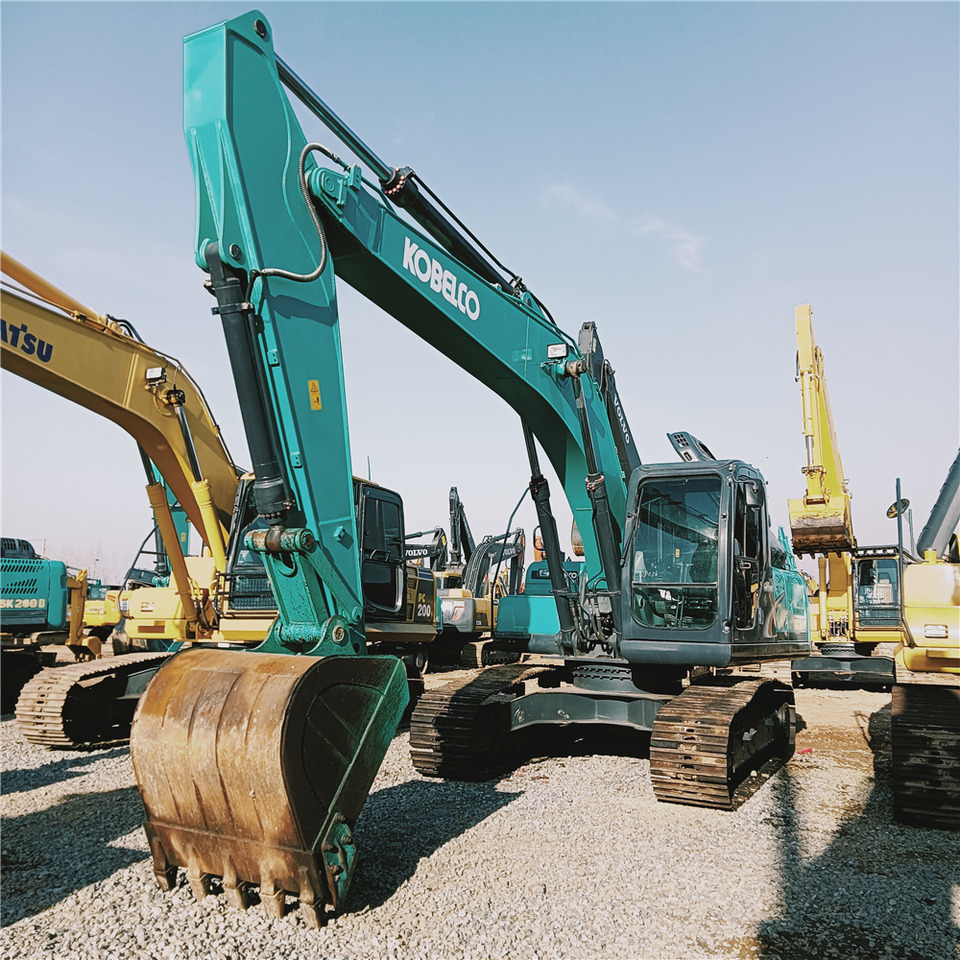KOBELCO SK200D - Гусеничний екскаватор: фото 4 KOBELCO SK200D - Гусеничний екскаватор: фото 4