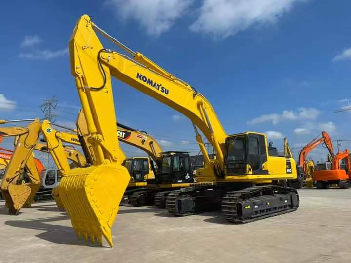 KOMATSU Crawler Excavator PC400-8 for Sale - Гусеничний екскаватор: фото 1 KOMATSU Crawler Excavator PC400-8 for Sale - Гусеничний екскаватор: фото 1