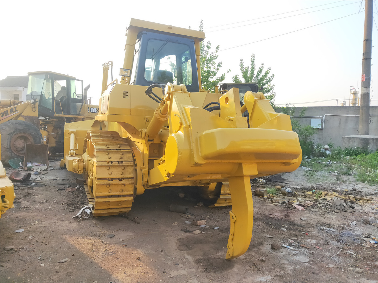 KOMATSU D155AX-5 - Бульдозер: фото 4 KOMATSU D155AX-5 - Бульдозер: фото 4