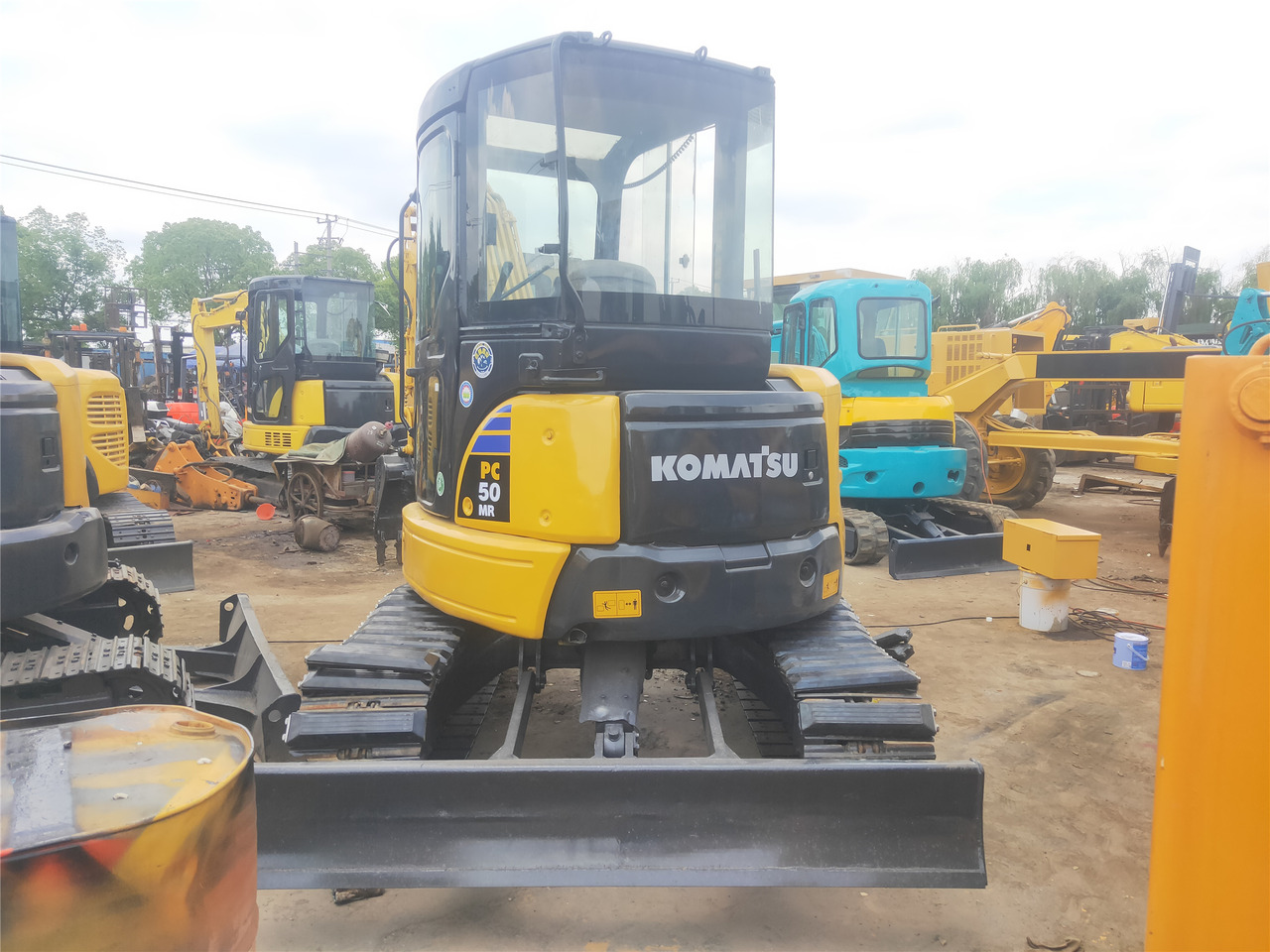 KOMATSU Mini Excavator PC50MR - Міні-екскаватор: фото 4 KOMATSU Mini Excavator PC50MR - Міні-екскаватор: фото 4