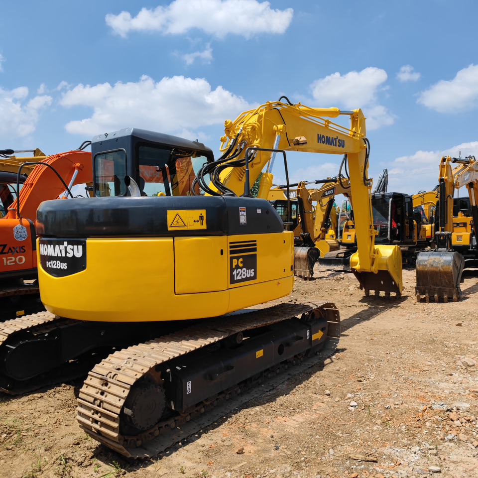 KOMATSU PC128US - Гусеничний екскаватор: фото 2 KOMATSU PC128US - Гусеничний екскаватор: фото 2