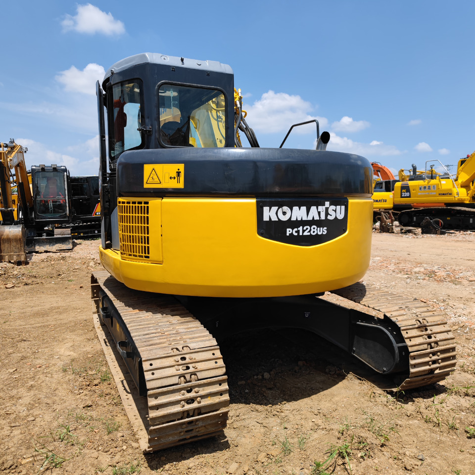 KOMATSU PC128US - Гусеничний екскаватор: фото 4 KOMATSU PC128US - Гусеничний екскаватор: фото 4