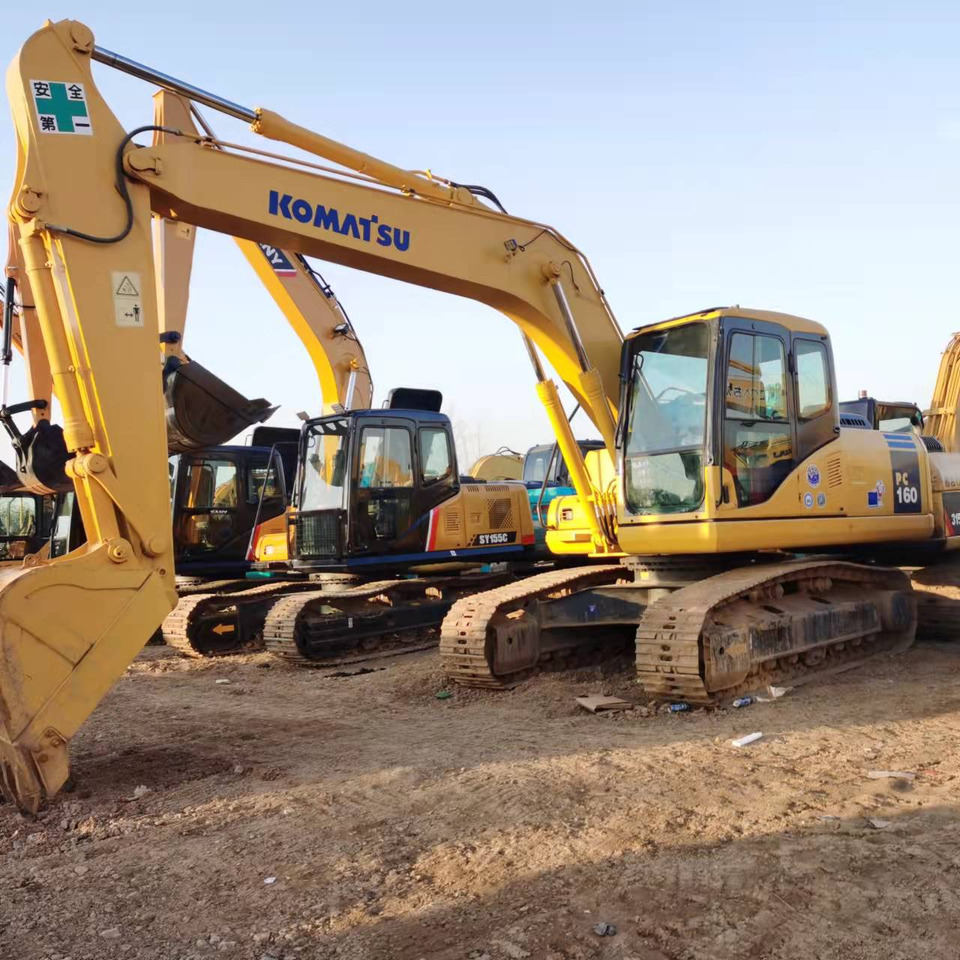 KOMATSU PC160-7 - Гусеничний екскаватор: фото 4 KOMATSU PC160-7 - Гусеничний екскаватор: фото 4