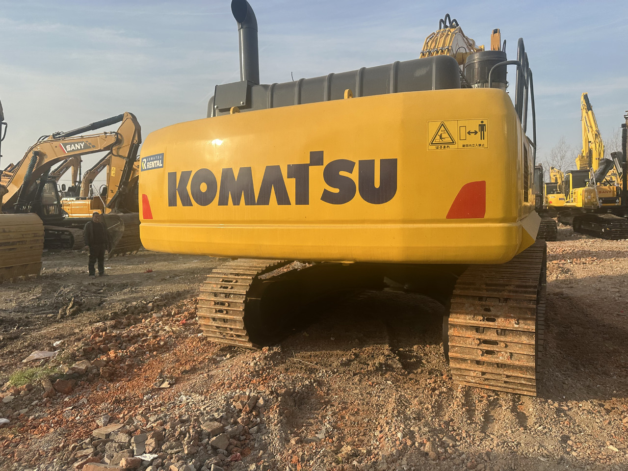 KOMATSU PC350 - Гусеничний екскаватор: фото 1 KOMATSU PC350 - Гусеничний екскаватор: фото 1