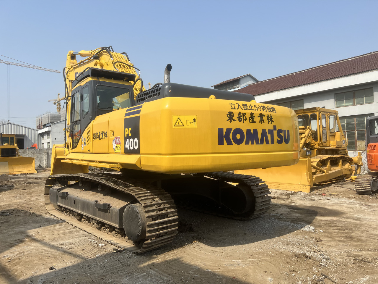 KOMATSU PC400-7 - Гусеничний екскаватор: фото 3 KOMATSU PC400-7 - Гусеничний екскаватор: фото 3