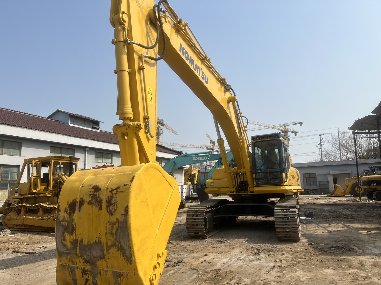 KOMATSU PC400-7 - Гусеничний екскаватор: фото 5 KOMATSU PC400-7 - Гусеничний екскаватор: фото 5