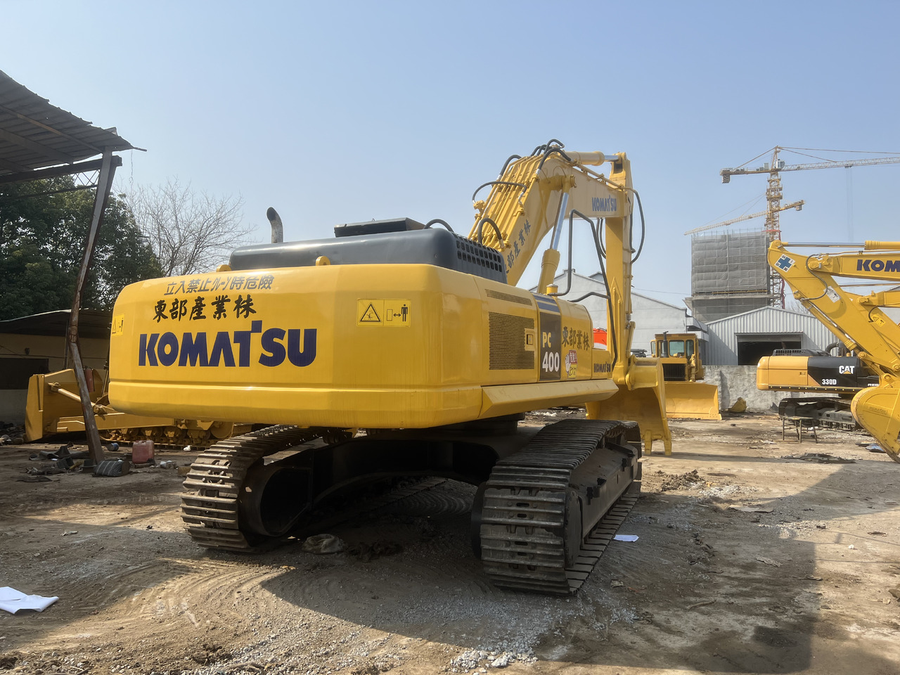 KOMATSU PC400-7 - Гусеничний екскаватор: фото 4 KOMATSU PC400-7 - Гусеничний екскаватор: фото 4