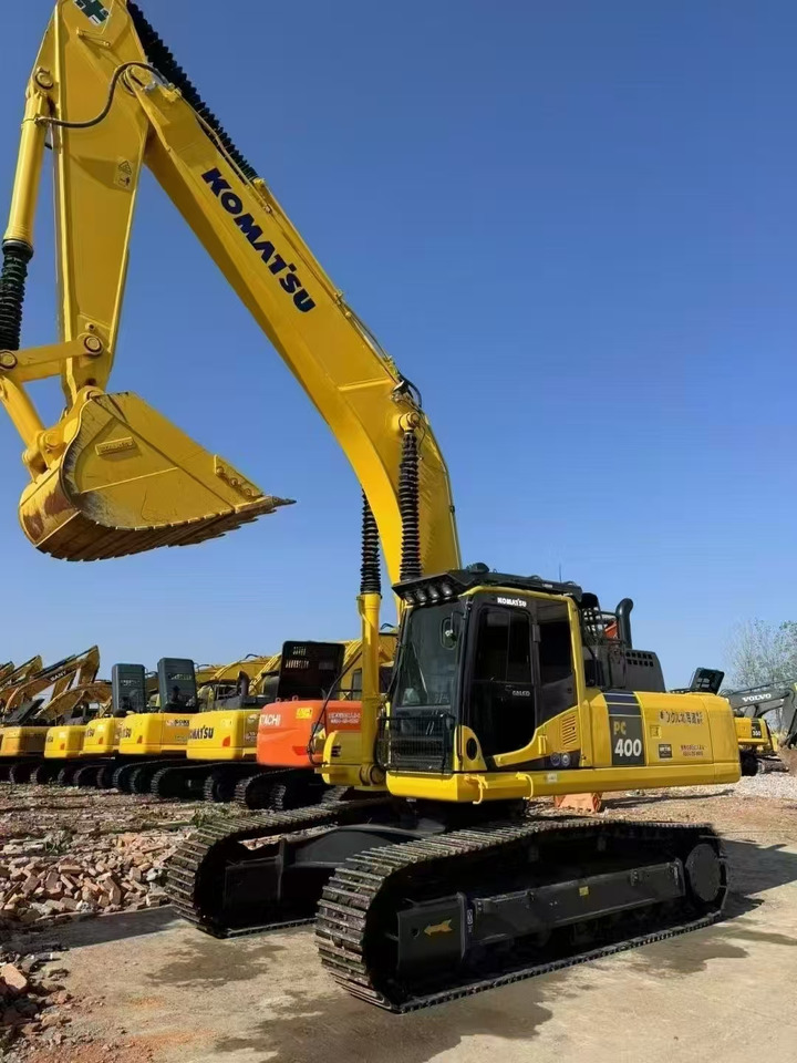 KOMATSU PC400-8R - Гусеничний екскаватор: фото 1 KOMATSU PC400-8R - Гусеничний екскаватор: фото 1