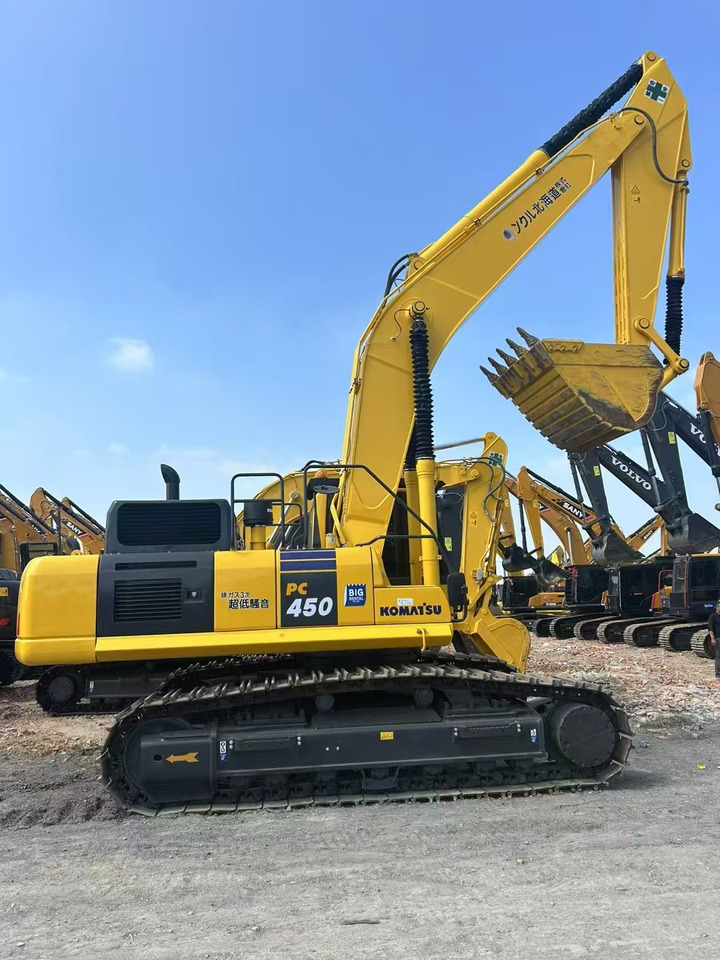 KOMATSU PC450-8 - Гусеничний екскаватор: фото 2 KOMATSU PC450-8 - Гусеничний екскаватор: фото 2