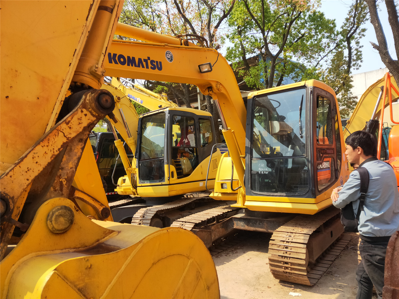 KOMATSU PC60 Mini Excavator - Міні-екскаватор: фото 5 KOMATSU PC60 Mini Excavator - Міні-екскаватор: фото 5