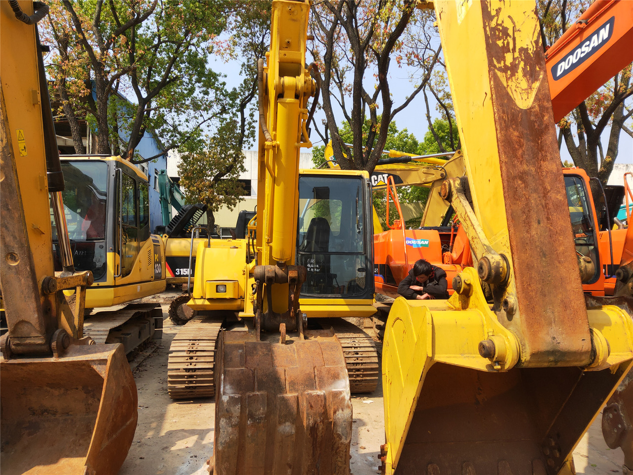 KOMATSU PC60 Mini Excavator - Міні-екскаватор: фото 2 KOMATSU PC60 Mini Excavator - Міні-екскаватор: фото 2