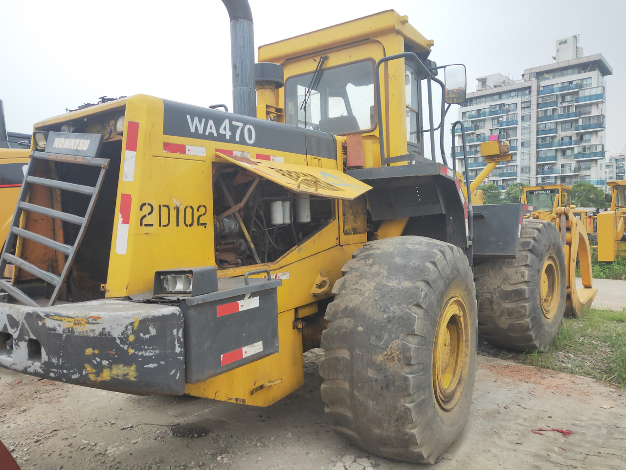 KOMATSU Wheel WA470-3 With a fork - Колісний навантажувач: фото 3 KOMATSU Wheel WA470-3 With a fork - Колісний навантажувач: фото 3