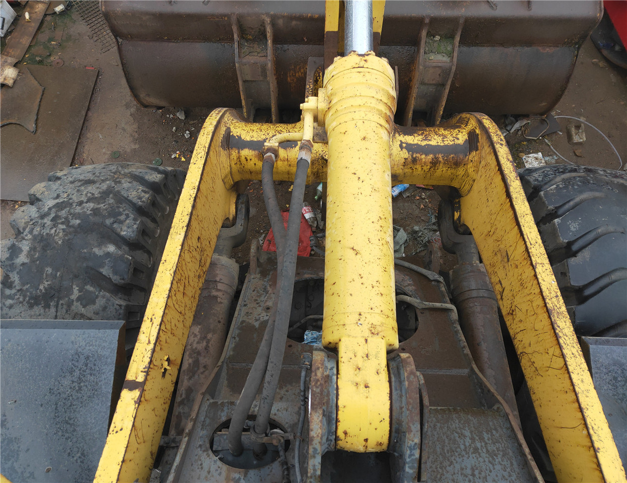 KOMATSU wheel Loader - Колісний навантажувач: фото 4 KOMATSU wheel Loader - Колісний навантажувач: фото 4