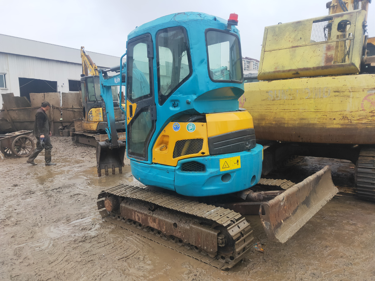 KUBOTA U30 - Міні-екскаватор: фото 4 KUBOTA U30 - Міні-екскаватор: фото 4