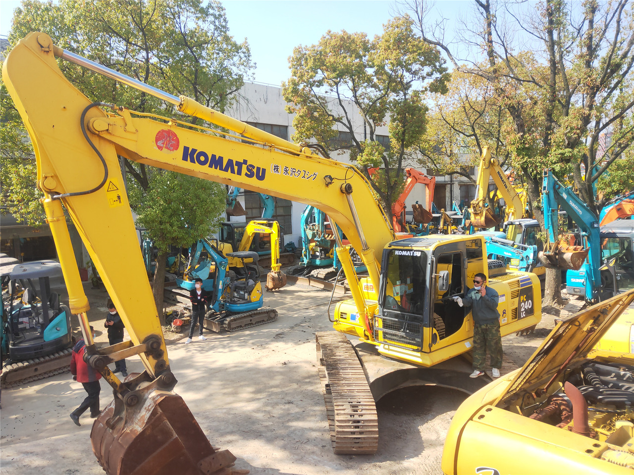 Komatsu Crawler Excavator PC240-8 - Гусеничний екскаватор: фото 5 Komatsu Crawler Excavator PC240-8 - Гусеничний екскаватор: фото 5