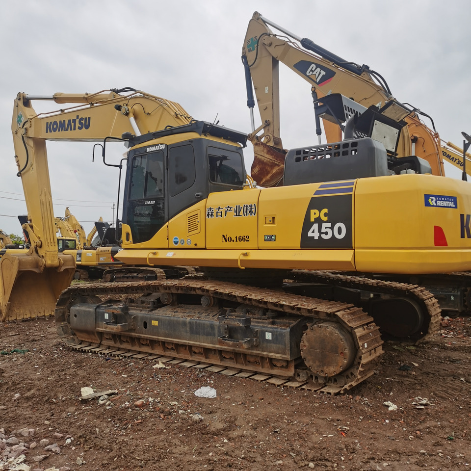 Komatsu Crawler Excavator PC450-8 for Sale - Гусеничний екскаватор: фото 2 Komatsu Crawler Excavator PC450-8 for Sale - Гусеничний екскаватор: фото 2