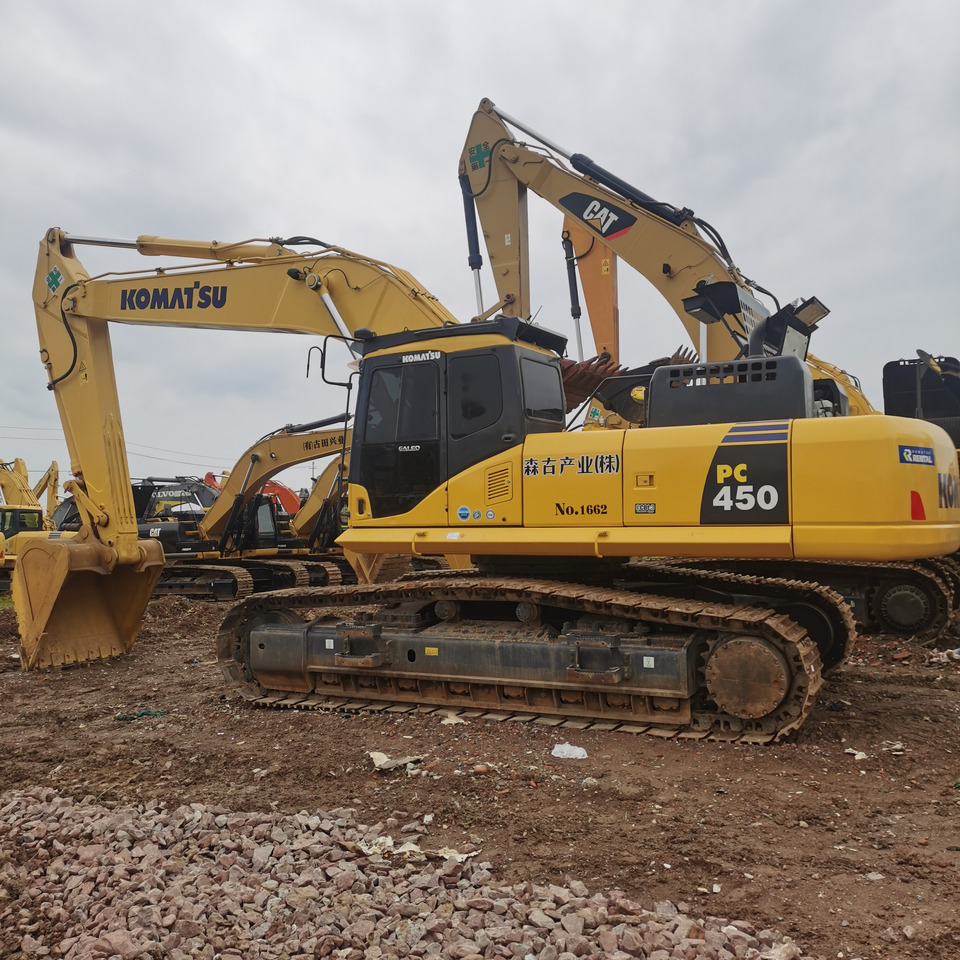 Komatsu Crawler Excavator PC450-8 for Sale - Гусеничний екскаватор: фото 3 Komatsu Crawler Excavator PC450-8 for Sale - Гусеничний екскаватор: фото 3