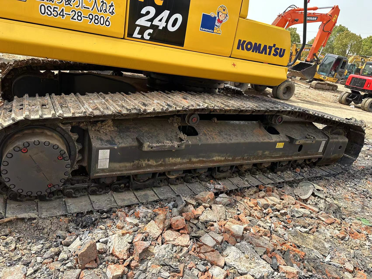 Komatsu Crawler excavator PC240 for Sale - Гусеничний екскаватор: фото 5 Komatsu Crawler excavator PC240 for Sale - Гусеничний екскаватор: фото 5